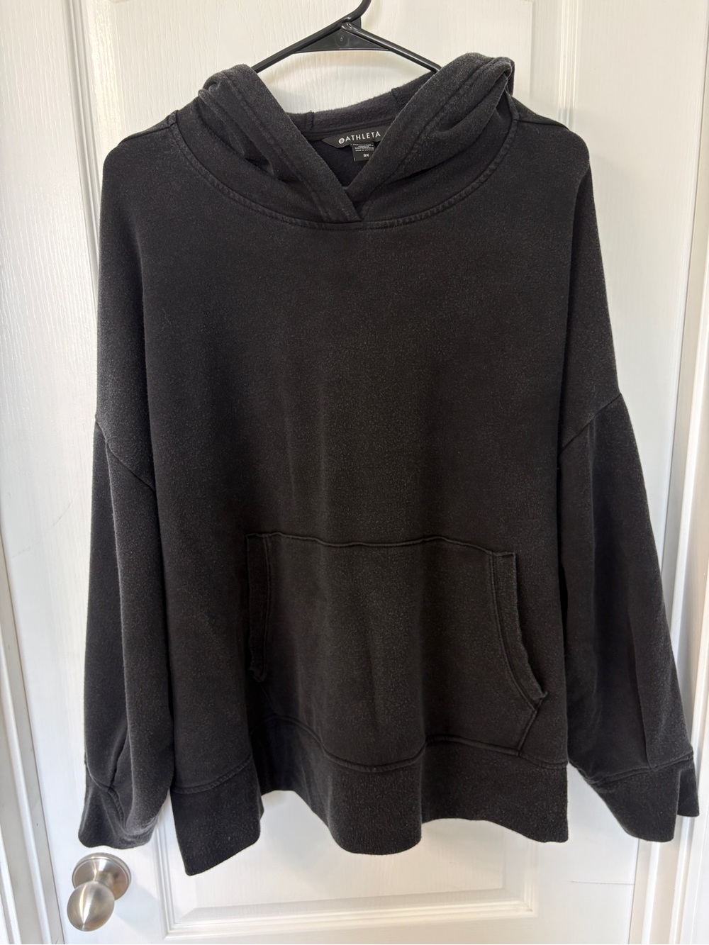 Athleta Black Balance Hoodie Size 3X/XXXL